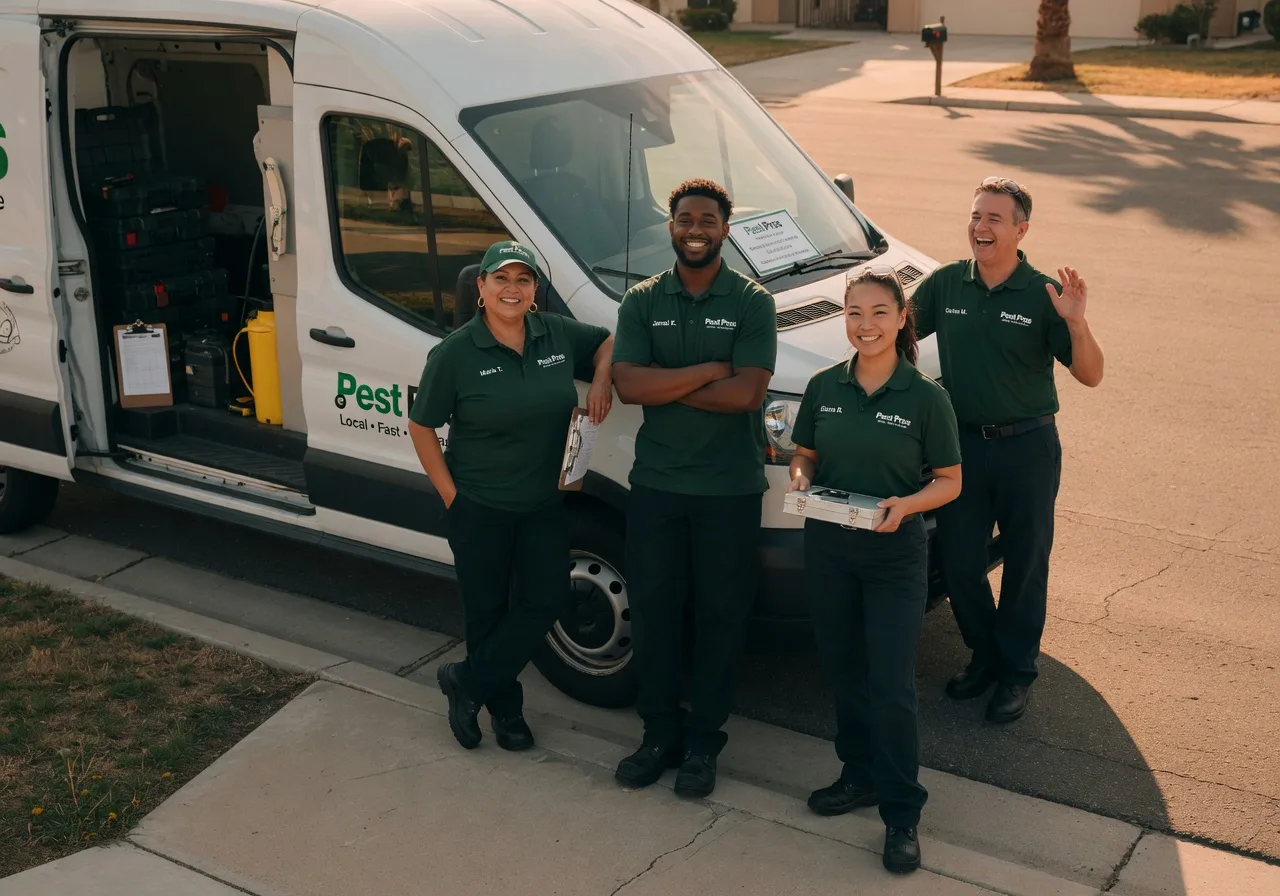 Pest Control company in Drewryville, VA